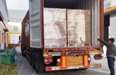 One container of SIC ceramic foam filters exported to our abroad client