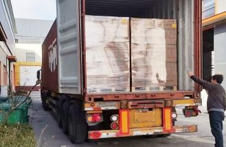 One container of SIC ceramic foam filters exported to our abroad client