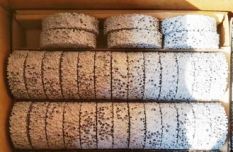 One pallet of SIC ceramic foam filters delivered to Indonesia client