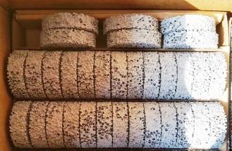 One pallet of SIC ceramic foam filters delivered to Indonesia client