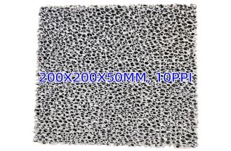 Silicon Carbide ceramic foam filter exported to USA client