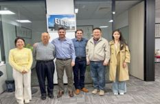 Business Meeting with Our USA and Brazil Clients