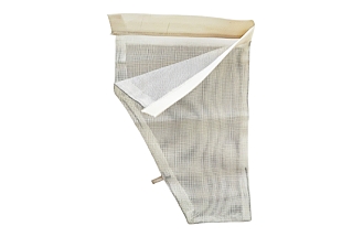 Fiberglass Filter Bag/Basket/Sock For Filtering Molten Continuous Aluminum