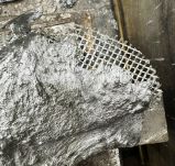 Three kinds of fiberglass filter meshes for metal casting filtration use