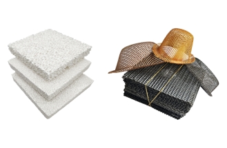 Ceramic Foam Filter VS Fiberglass Filter Mesh