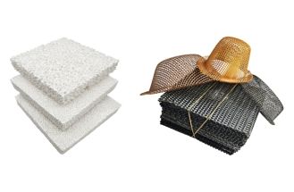 Ceramic Foam Filter VS Fiberglass Filter Mesh