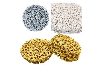 Alumina VS SIC VS Zirconia ceramic foam filters