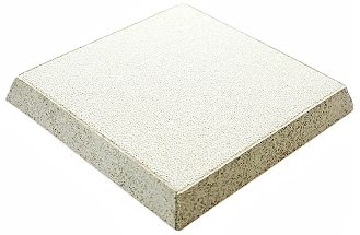 Alumina ceramic foam filter plate (large plate)