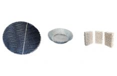 Fiberglass VS Stainless Steel VS Ceramic foam filter for aluminum casting filtration