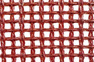 High Silica Fiberglass Filter Mesh (Steel Melt Specific)