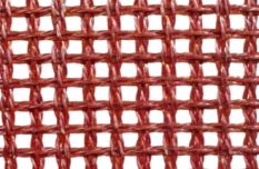 High Silica Fiberglass Filter Mesh (Steel Melt Specific)