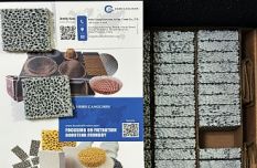 SiC Ceramic Foam Filter For gray and ductile cast iron for India Client