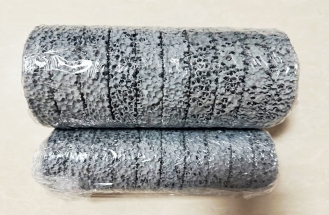 Round SiC ceramic foam filters for our Singapore Client