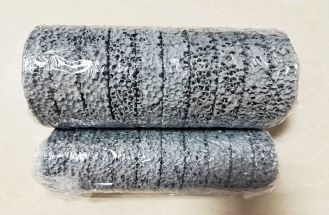 Round SiC ceramic foam filters for our Singapore Client