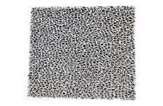 Large-sized silicon carbide foam ceramic filter plate for Iron and copper casting industry