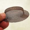 Fiberglass Cap filter mesh for Aluminum casting filtration
