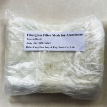 White Fiberglass Filter Mesh Uncoated vs Coated