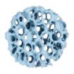 8ppi SiC ceramic foam filter for our Thailand client