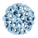 8ppi SiC ceramic foam filter for our Thailand client