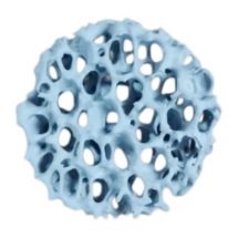 8ppi SiC ceramic foam filter for our Thailand client