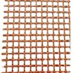 High Silica Fiberglass Filter Mesh For Iron And Copper Casting Filtration