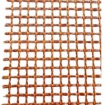 High Silica Fiberglass Filter Mesh For Iron And Copper Casting Filtration