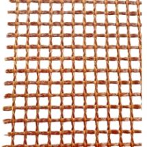 High Silica Fiberglass Filter Mesh For Iron And Copper Casting Filtration