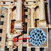 Silicon Carbide Ceramic Foam Filter-SiC CFF for Copper Filtration Use