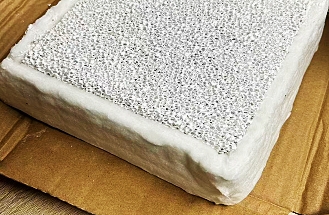 Alumina Ceramic Foam Filter Plate For Aluminum Casting Filtration