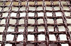High Silica Fiberglass Filter Mesh for Molten Steel Filtration