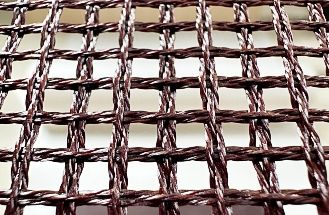High Silica Fiberglass Filter Mesh for Molten Steel Filtration