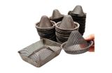 Customized Fiberglass Cap Filters for Automobile wheel hub filtration