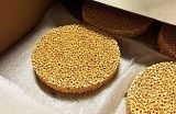 Zirconia Ceramic Foam Filter Plate for Molten Steel Casting