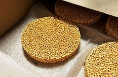 Zirconia Ceramic Foam Filter Plate for Molten Steel Casting