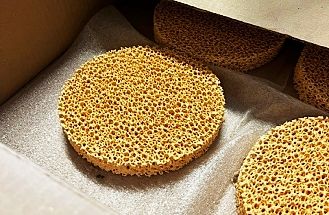Zirconia Ceramic Foam Filter Plate for Molten Steel Casting