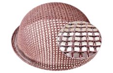 High Silica Fiberglass Filter Mesh for Molten Steel Iron and Copper Filtration