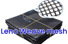 Leno Weave Fiberglass Filter Mesh for Aluminum Filtration