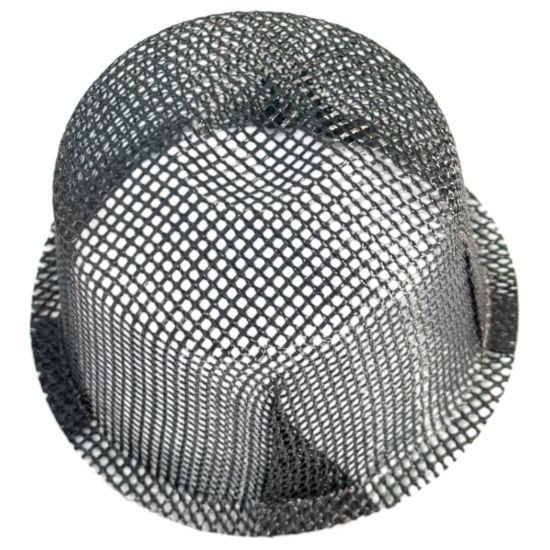 Fiberglass Cap Filter for Molten Aluminum — Dross Removal & Laminar Flow