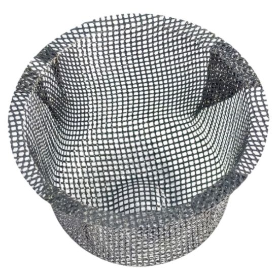 Fiberglass Cap Filter for Molten Aluminum — Dross Removal & Laminar Flow