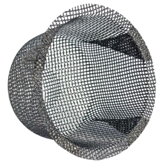 Fiberglass Cap Filter for Molten Aluminum — Dross Removal & Laminar Flow