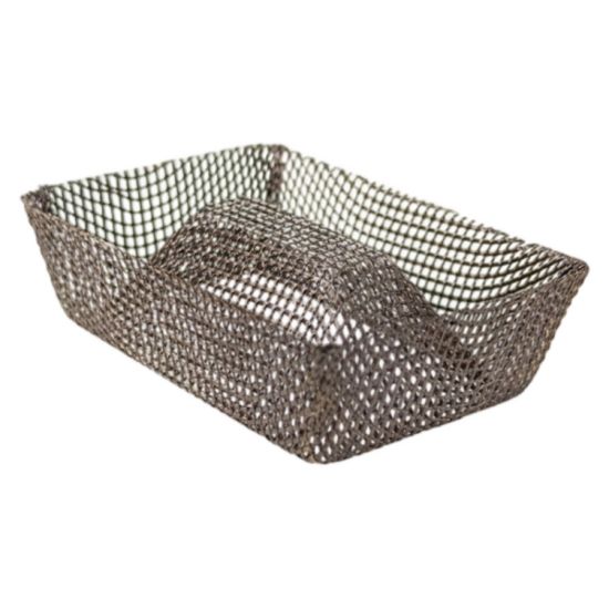 Fiberglass Cap Filter for Molten Aluminum — Dross Removal & Laminar Flow