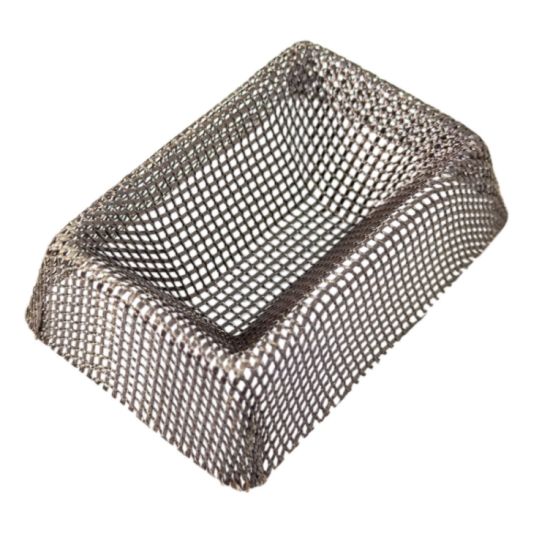 Fiberglass Cap Filter for Molten Aluminum — Dross Removal & Laminar Flow