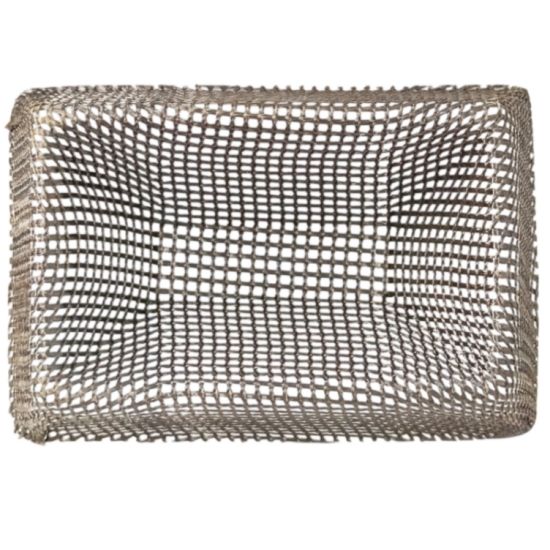 Fiberglass Cap Filter for Molten Aluminum — Dross Removal & Laminar Flow