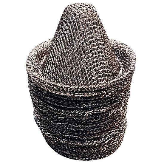 Fiberglass Cap Filter for Molten Aluminum — Dross Removal & Laminar Flow