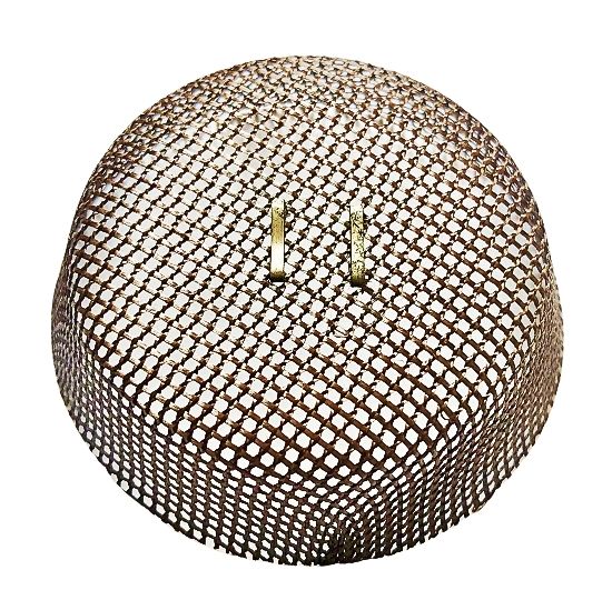 Fiberglass Cap Filter for Molten Aluminum — Dross Removal & Laminar Flow