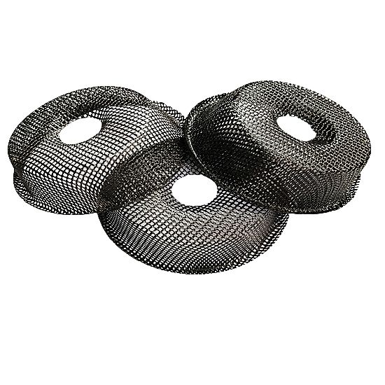 Fiberglass Cap Filter for Molten Aluminum — Dross Removal & Laminar Flow