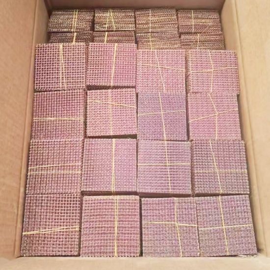 High Silica Fiberglass Filter Mesh for Iron Copper and Steel Casting
