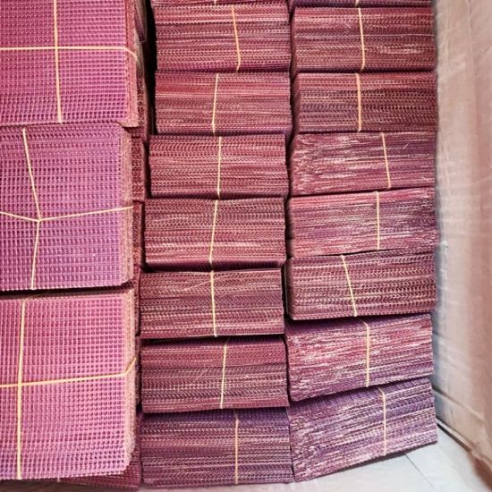 High Silica Fiberglass Filter Mesh for Iron Copper and Steel Casting