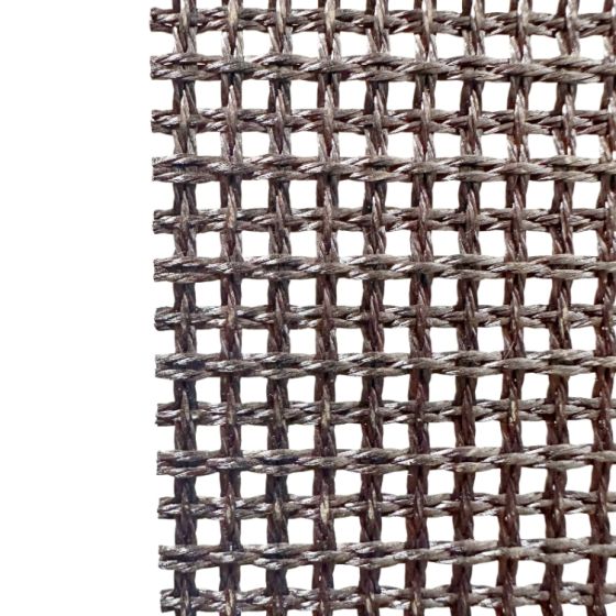 High Silica Fiberglass Filter Mesh for Iron Copper and Steel Casting