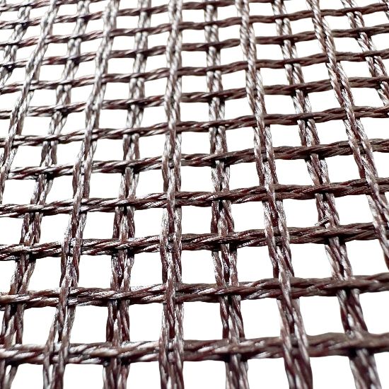 High Silica Fiberglass Filter Mesh for Iron Copper and Steel Casting